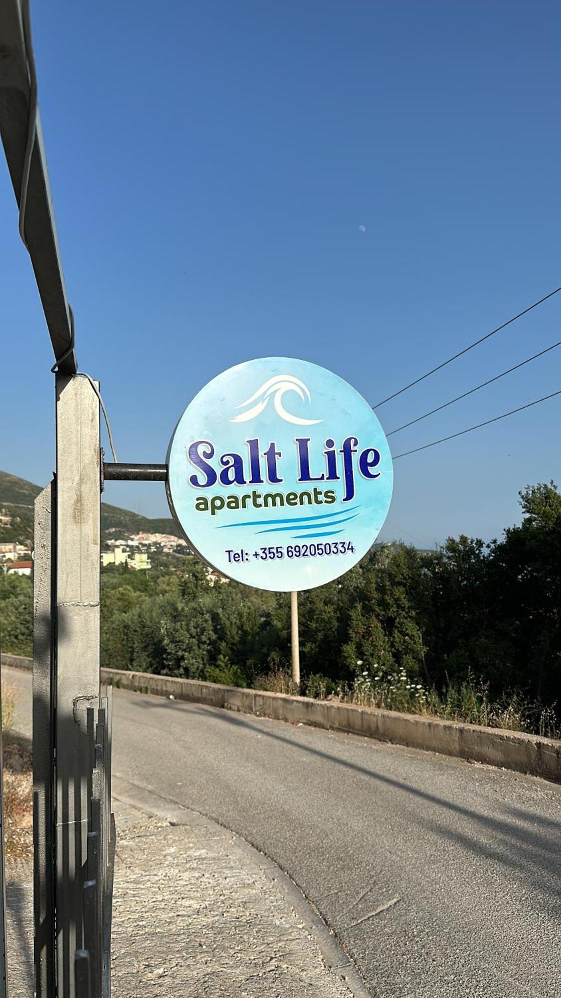 Hotel Salt Life Dhërmi Zewnętrze zdjęcie